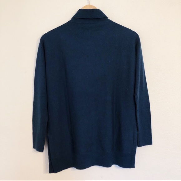 NWT Loft Petite Relaxed Turtleneck Tunic - Picture 5 of 5